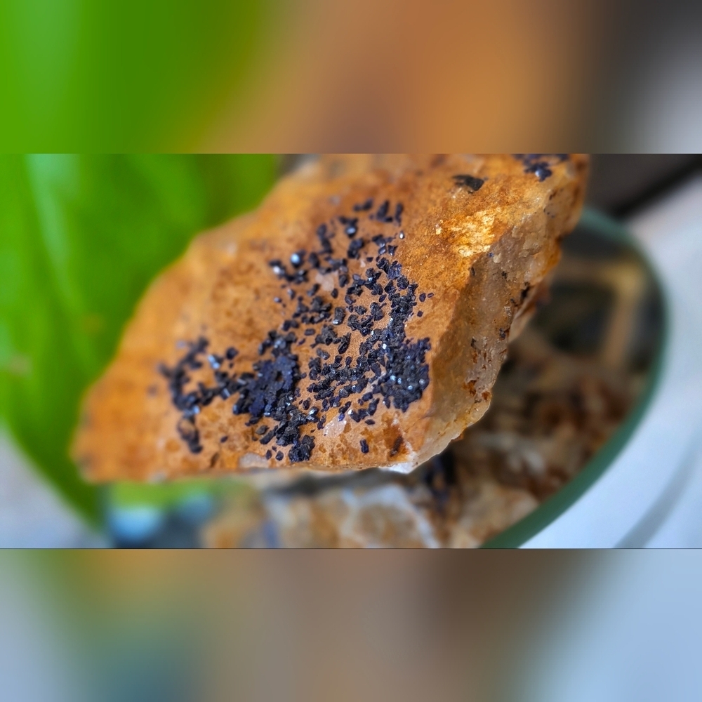 Moroccan Azurite Crystal Cluster